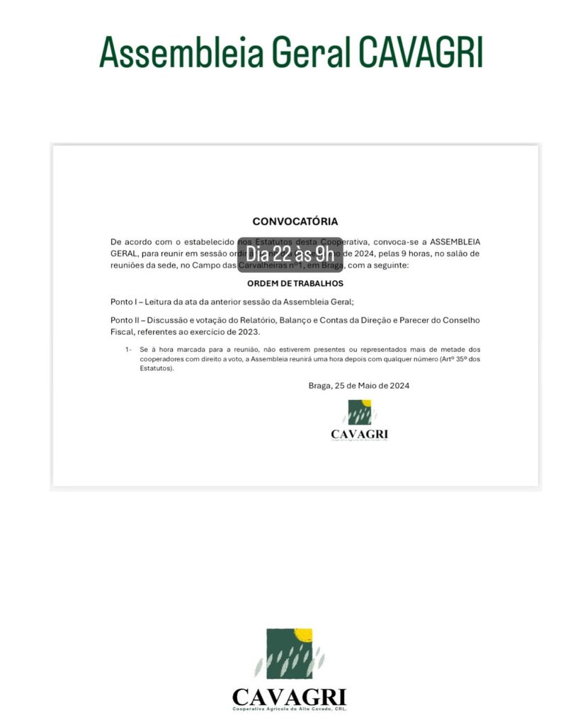 convocatoria